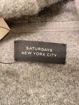 Saturdays NYC(SATURDAYS SURF NYC)◆パーカー/S/コットン/GRY/無地/BBM-6713_画像3