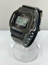 CASIO◆ソーラー腕時計_G-SHOCK/デジタル/ラバー/CLR/BLK_画像2