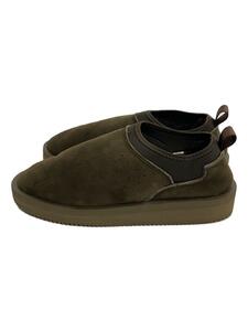 suicoke◆ローカットスニーカー/US6/KHK/スウェード/19-093-570-0002-3-0