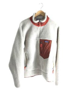 patagonia◆Classic Retro-X Jacket/L/ポリエステル/BEG/無地/23056FA20/クラシックレトロ