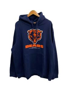 NFL◆パーカー/PROLINE/BEARS/2XL/コットン/NVY