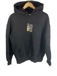 ADER ERROR◆パーカー/3/コットン/BLK/無地