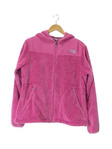 THE NORTH FACE◆OSO HOODIE/フリースジャケット/L/ポリエステル/PNK/AA5Z