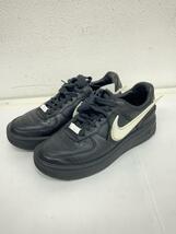 NIKE◆エア フォース 1 LOW X AMBUSH/23cm/ブラック/DV3464-001_画像2