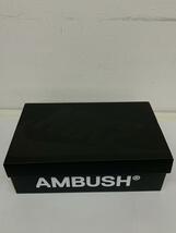 NIKE◆エア フォース 1 LOW X AMBUSH/23cm/ブラック/DV3464-001_画像6