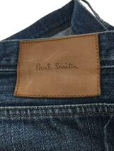Paul Smith jeans◆ストレートパンツ/L/コットン/IDG/無地/PJ-KQ-55064_画像4