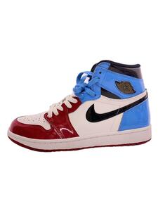 NIKE◆AIR JORDAN 1 RETRO HIGH OG FEARLESS//ホワイト/CK5666-100/27cm/WH