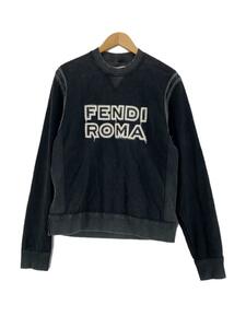 FENDI◆スウェット/M/コットン/ブラック/FY1212 AM18/×MARC JACOBS