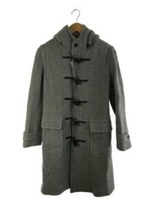 GRENFELL* duffle coat /36/ wool /GRY