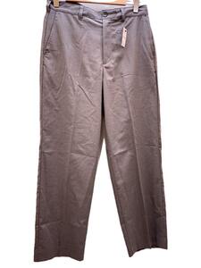 RHC Ron Herman◆スラックスパンツ/L/ポリエステル/GRY/3220600203/Utility Action Slacks