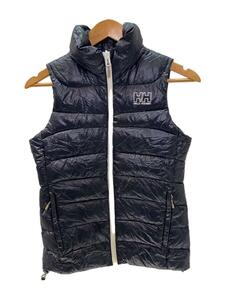 HELLY HANSEN◆ダウンベスト/S/ナイロン/BLK/HOW11806