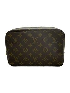 LOUIS VUITTON◆トゥルース・トワレット23_モノグラム・キャンバス_BRW/PVC/BRW