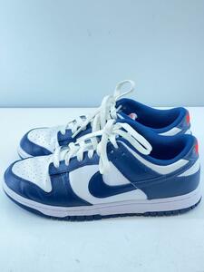 NIKE◆DUNK LOW_ダンク ロー/26.5cm/NVY