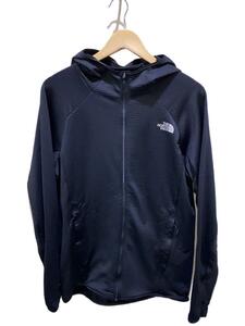 THE NORTH FACE◆THERMAL VERSA GRID HOODIE_サーマルバーサグリッドフーディ/M/ポリエステル/BLK