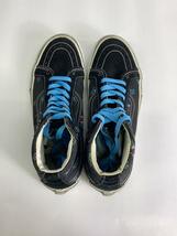 VANS◆BEAMS×JIM PHILLIPS/ハイカットスニーカー/US7.5/BLK/スウェード/V38-47BE/黒_画像3