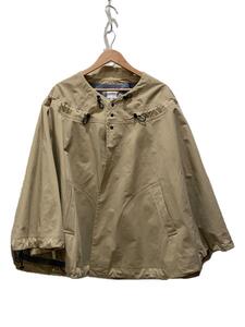 Sasquatchfabrix.◆THREE LAYER TOMBI CAPE/ジャケット/L/ナイロン/BEG/21AW-JKL-007/ポンチョ