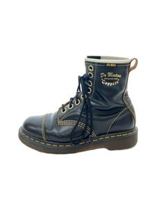 Dr.Martens◆レースアップブーツ/-/BLK/レザー