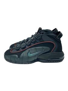 NIKE◆AIR MAX PENNY 1_エアマックス ペニー 1/28.5cm/BLK/スウェード