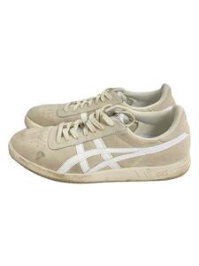 ASICS◆ローカットスニーカー/27.5cm/WHT/スウェード