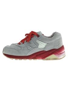 NEW BALANCE◆MT580/ホワイト/26.5cm/グレー