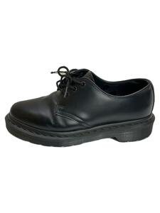 Dr.Martens◆ドレスシューズ/UK3/BLK/レザー/1460 MONO