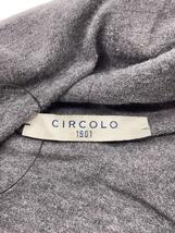 CIRCOLO 1901◆長袖Tシャツ/S/コットン/GRY/CN2762_画像3