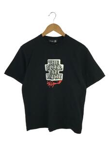 Blackeyepatch◆Tシャツ/S/コットン/BLK