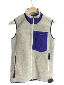 patagonia◆フリースベスト/S/ポリエステル/ベージュ/23082FA15/CLASSIC RETRO-X VEST