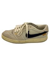 NIKE◆AIR JORDAN 1 KO LOW SP_エア ジョーダン 1 ノックアウト ロー SP/27cm/WHT/スウ_画像1