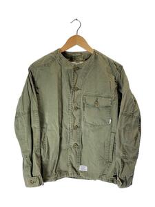 WTAPS◆ジャケット/1/コットン/KHK/181WVDT-SHM02