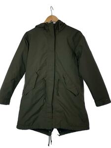 THE NORTH FACE◆FISHTAIL TRICLIMATE COAT_フィッシュテールトリクライメイトコート/M/ナイロン/KHK