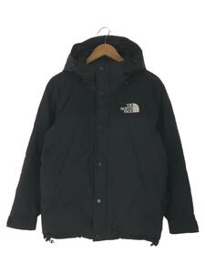 THE NORTH FACE◆MOUNTAIN DOWN JACKET_マウンテンダウンジャケット/S/ナイロン/BLK