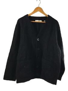 OUR LEGACY◆21AW/Mohair Cardigan/カーディガン(厚手)/46/ウール/BLK/M4206CBM