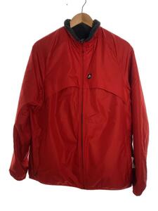 NIKE ACG◆ジャケット/XL/ポリエステル/RED/無地