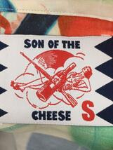 SON OF THE CHEESE◆CHEMICAL FACTORY SHIRT/S/レーヨン/マルチカラー/SC1910-SH13_画像3