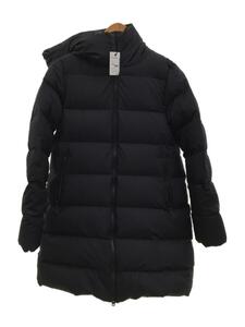 THE NORTH FACE◆WS DOWN SHELL COAT_ウィンドストッパーダウンシェルコート/M/ナイロン/BLK