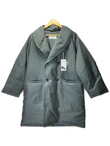 nest Robe◆タグ付き/21AW/ダウンジャケット/FREE/コットン/GRY/01214-1009