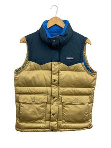 patagonia◆パタゴニア/27571/shingshot down vest/ダウンベスト/S/ポリエステル/ベージュ