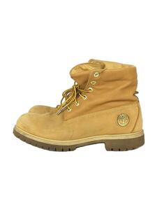 Timberland◆ロールトップ/レースアップブーツ/US9.5/キャメル/45090