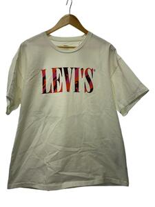 Levi’s◆Tシャツ/L/コットン/WHT