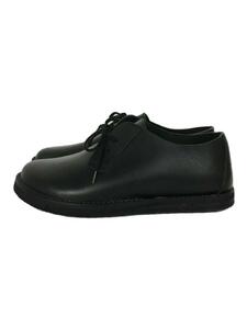 Dapper*s* dress shoes /THREE EYELETS SHOES/US8/ black / leather /1472