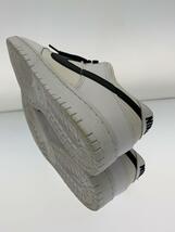 NIKE◆DUNK LOW RETRO_ダンク ロー レトロ/28.5cm/WHT/レザー_画像4