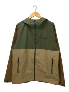 Columbia◆VIZZAVONA PASS JACKET/ナイロンジャケット/XL/ナイロン/KHK/PM3864