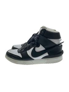 NIKE◆AMBUSH X DUNK HIGH_アンブッシュ X ダンク ハイ/27cm/ブラック