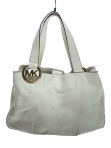 MICHAEL KORS◆トートバッグ/レザー/CRM/35T0GFTT3L