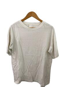 Deuxieme Classe◆Tシャツ/-/コットン/BRW/21-070-500-7181-1-0