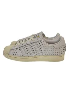 adidas◆SUPERSTAR ATMOS GOLD STAR_スーパースター アトモス ゴールド スター/26.5cm/WH