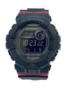 CASIO◆クォーツ腕時計_G-SHOCK/デジタル/ラバー/BLK/BLK/GMD-B800SC-1JF