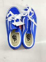 VANS◆ローカットスニーカー/24cm/BLU/スウェード/VN0A38G11UJ_画像3