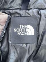 THE NORTH FACE◆ダウンジャケット/XL/ナイロン/GRY/無地/NY17302_画像3